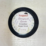 Emulsified Sugar Scrub