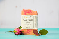 Happiness In Bloom aka Rose Vanilla Soap