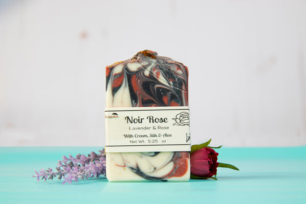 Noir Rose Soap aka Lavender Rose
