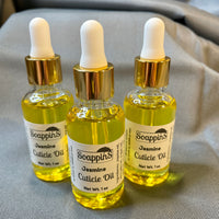 Cuticle Oil