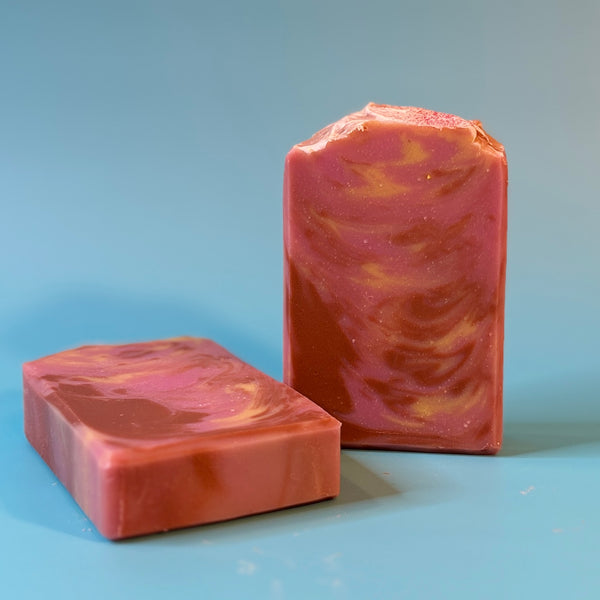 Cherry Almond Soap AKA Cherry Tree Lane