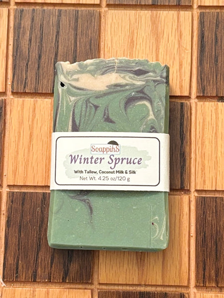 Winter Spruce Soap