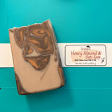 Honey Almond & Oats Soap