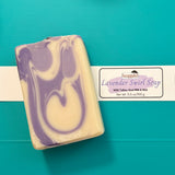 Lavender Swirl Soap