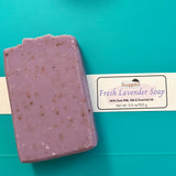 Fresh Lavender Soap