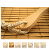 Wooden Handled Pumice Brush