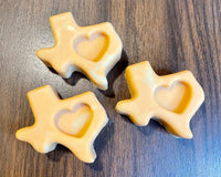 TEXAS Shaped Soaps