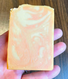 Tarocco Orange Bastille Soap - Coconut & Soy Free