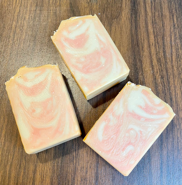 Tarocco Orange Bastille Soap - Coconut & Soy Free