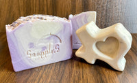 TEXAS Shaped Soaps