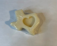 TEXAS Shaped Soaps