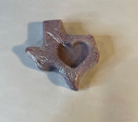 TEXAS Shaped Soaps