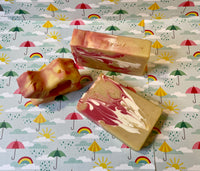 Happiness In Bloom aka Rose Vanilla Soap