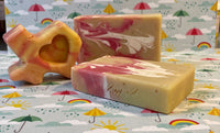 Happiness In Bloom aka Rose Vanilla Soap