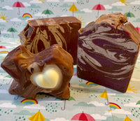 Chocolate Orchid Soap