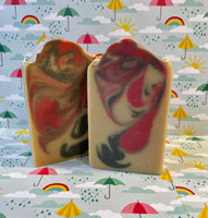 Cashmere Tobacco Suede Soap (Goat Milk & Silk)