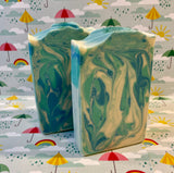 Rosemary Mint Soap AKA  A Walk In The Park