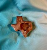 TEXAS Shaped Soaps