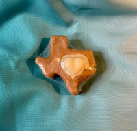 TEXAS Shaped Soaps