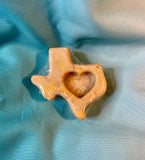 TEXAS Shaped Soaps