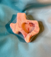 TEXAS Shaped Soaps