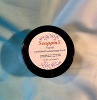 Emulsified Foaming Sugar Scrub