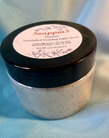 Emulsified Foaming Sugar Scrub