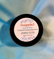 Emulsified Foaming Sugar Scrub