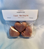 Mini Soap Set -3 pack