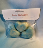 Mini Soap Set -3 pack