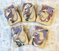 London Fog aka Lavender Sandalwood Soap