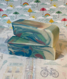 Rosemary Mint Soap AKA  A Walk In The Park