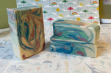 Rosemary Mint Soap AKA  A Walk In The Park