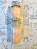 Bath Salt Tubes - Foaming or Soaking