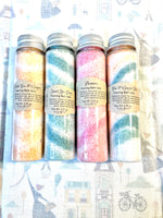 Bath Salt Tubes - Foaming or Soaking