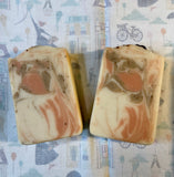 Happiness In Bloom aka Rose Vanilla Soap