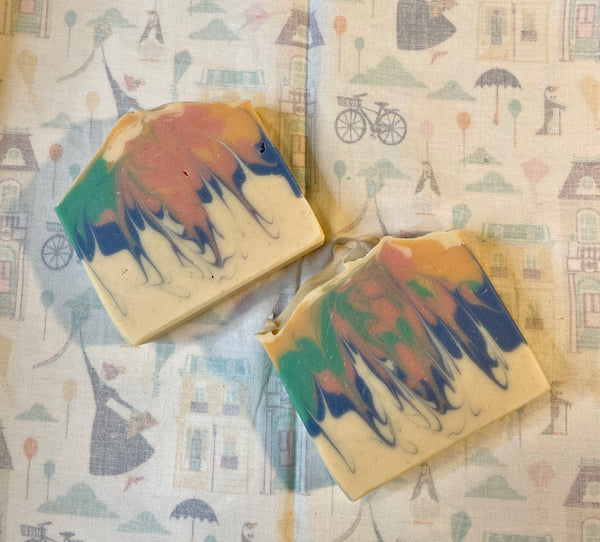 Fresh Off the Line Soap