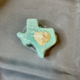 TEXAS Shaped Soaps