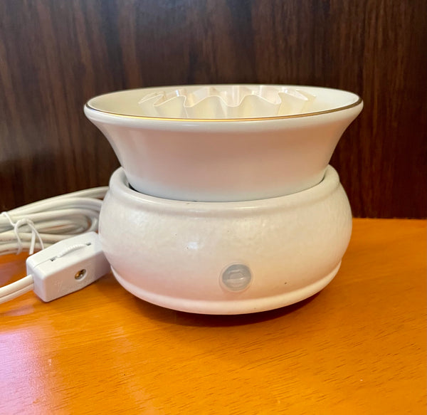 Wax Warmer - Electric- Ivory