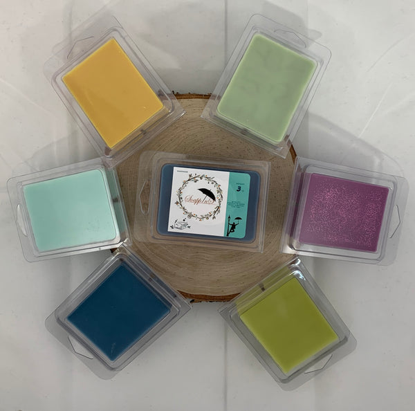 Clamshell Wax Melts