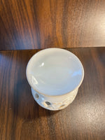 Wax Warmer - White w/ Tea Light