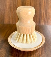 Wooden Handle Dish Brush