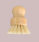 Wooden Handle Dish Brush